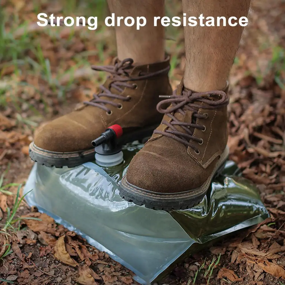 

Портативный герметичный водонепроницаемый мешок, складной контейнер большой емкости для пищевых продуктов, без БФА, с клапаном