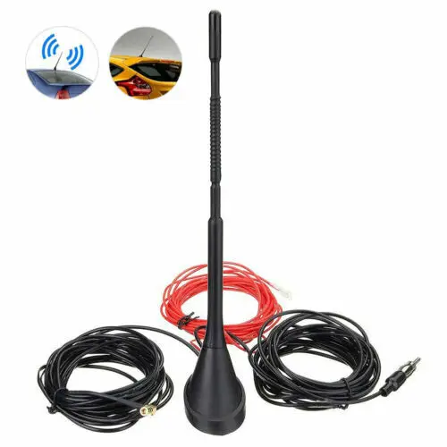 

Antenna Car Car Antenna DAB+GPS+FM Antenna Active Amplified Roof Mount Waterproof Dustproof Universal Auto Accessories