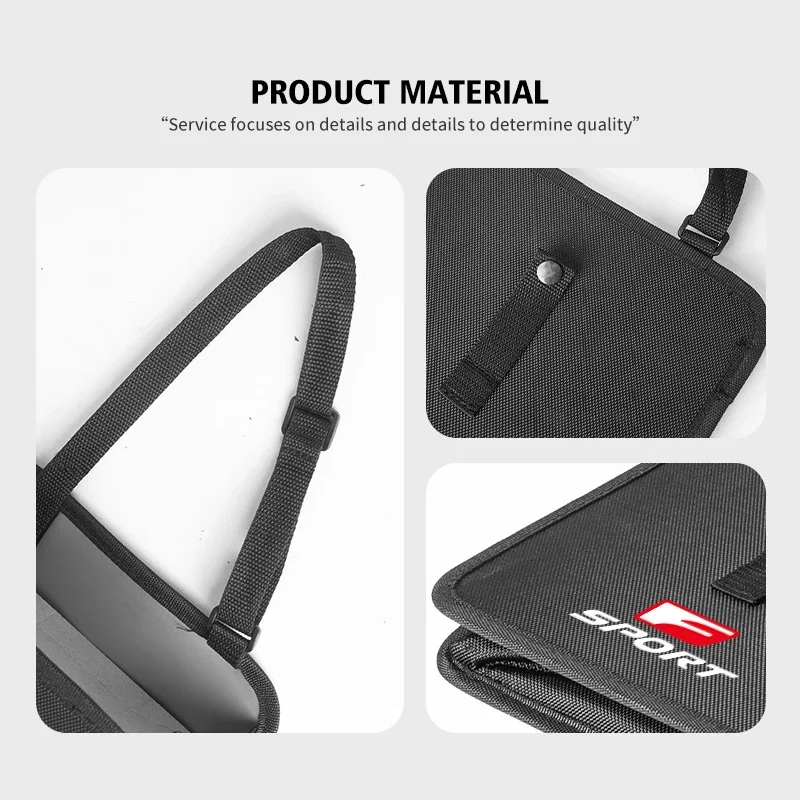 Автомобильный мусорный бак складной подвесной мешок для мусора Lexus ES LS IS GS LC RC GC RX