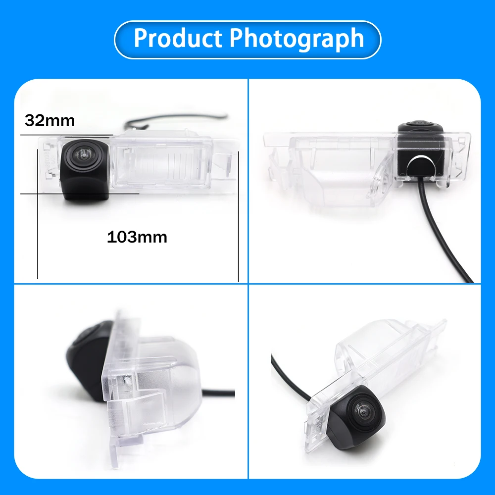 Автомобильная камера заднего вида 1080P ночного видения для Buick Cascada Regal Excelle XT Velite 5