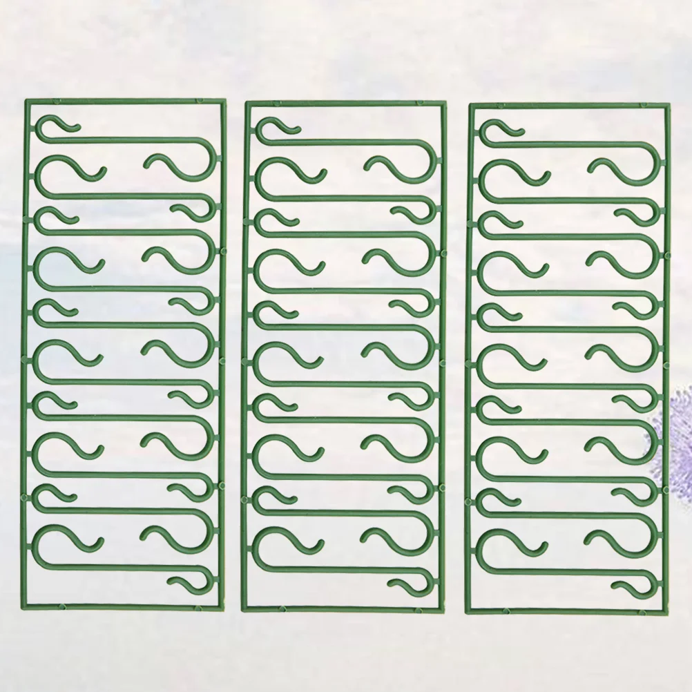 

500 Christmas Hook Durable Eco-friendly S-shaped Wreath Hanging Party Hanger for Home