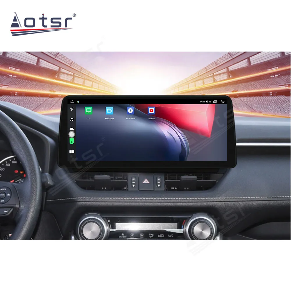 Автомагнитола для Toyota RAV4 RAV 4 2020- 2022 Android 11 автомобильный радиоприемник Авторадио