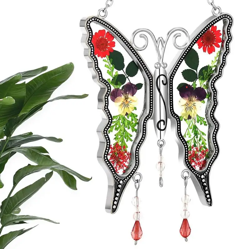 

Sun Catcher Butterfly Pendant Butterfly Pendant Rainbow Maker Ornament Wear-resistant Acrylic Butterfly Ornament For Home