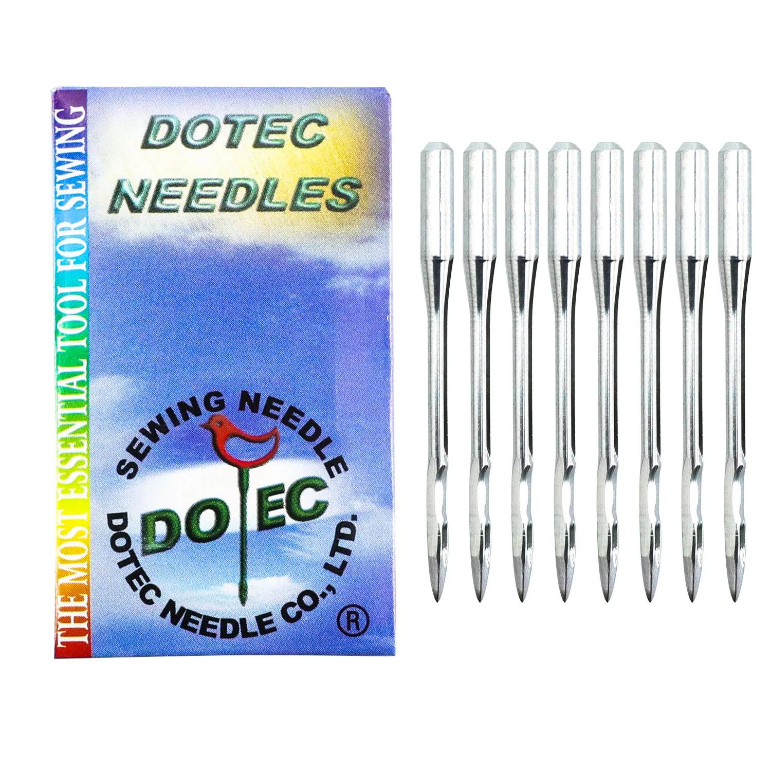 

10 PCS DRX2 DOTEC Needles Fit Newlong DS-9C, DS-7 Portable Bag Closer Machine UY 1973, SY5060,124X2,GB200,B02001