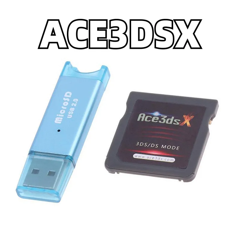 

Высокопроизводительный игровой Картридж для ACE3DS PLUS NDS 3DSLL, супер комбинированный картридж