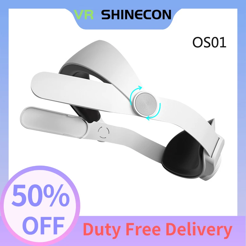 

New Head Strap for Oculus Quest 2 Halo Strap Adjustable Comfortable Oculus Quest 2 Head Strap For Oculus Quest2 Accessories