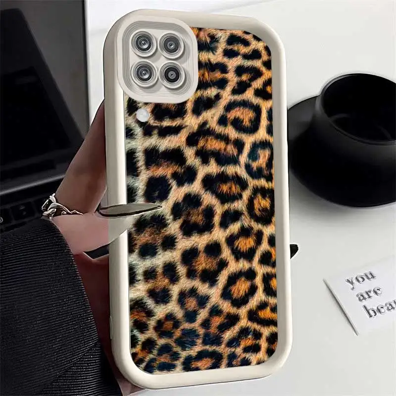 Фото Модный гибкий легкий чехол с леопардовым узором для Huawei P40 lite — идеально подходит для P 60 40, 30, 70 20, 50 Pro lite Ultra nova 7i №4