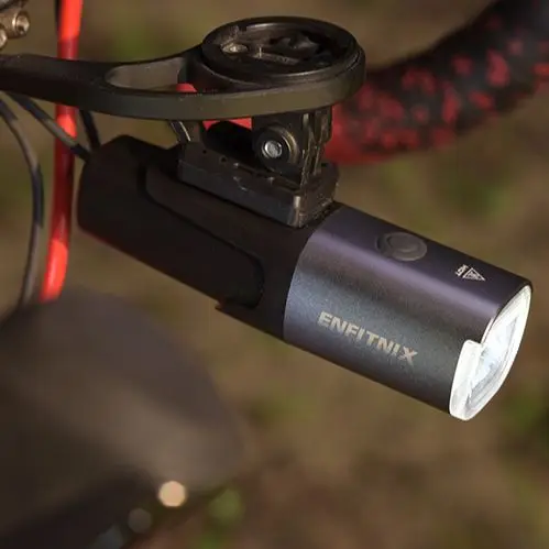 Enfitnix Navi500 Велосипедный передний фонарь 500 люмен USB светодиодный перезаряжаемый