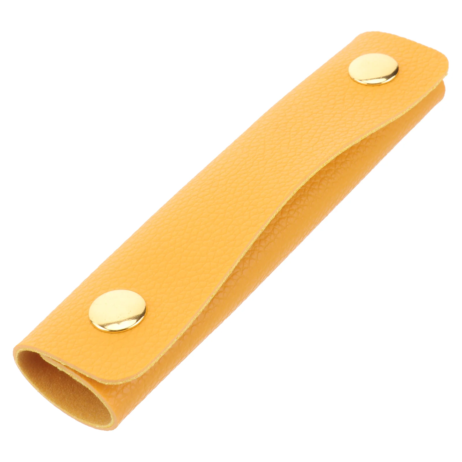

2 PC Handbag Suitcase Handle Grip Sleeve Protective Carry Bags Men Mens Wallet Shopping Protector Travel PU Cover