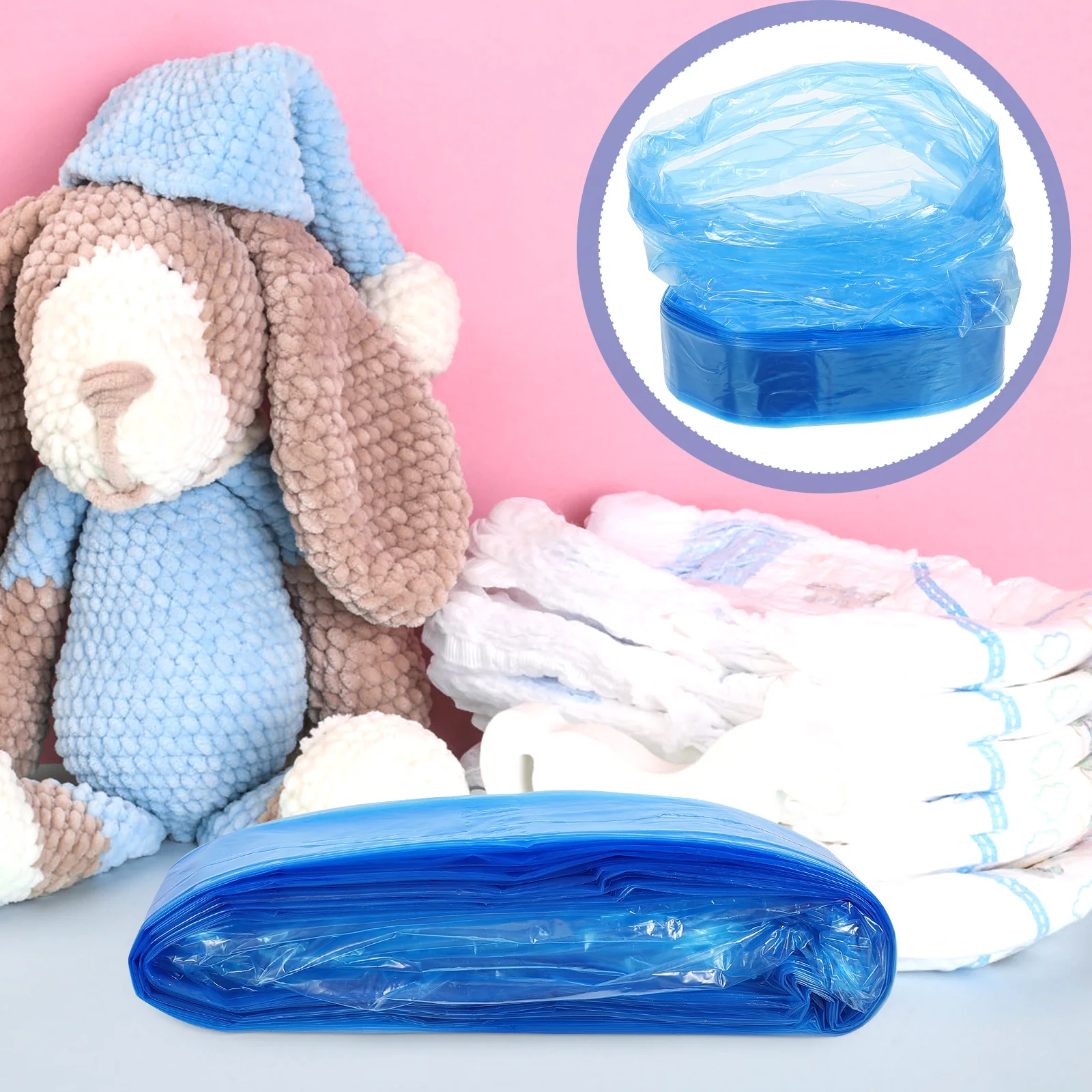 

Diaper Home Garbage Bags Practical Rubbish Creative Trash Containers Thickened Outdoor