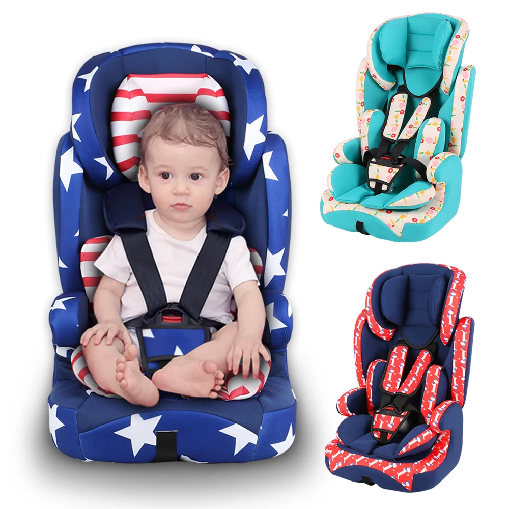 

ISOFIX Car Seat Foldable Child Safety Seat Happy Baby Stroller Car Seats Booster for Children Kids Chair Car Seat 9 kg to 36 kg