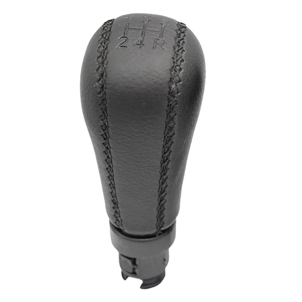

For Volvo S60 S80 V70 XC70 PU Leather Gear Shift Knob Handball Accessories 5 Speed