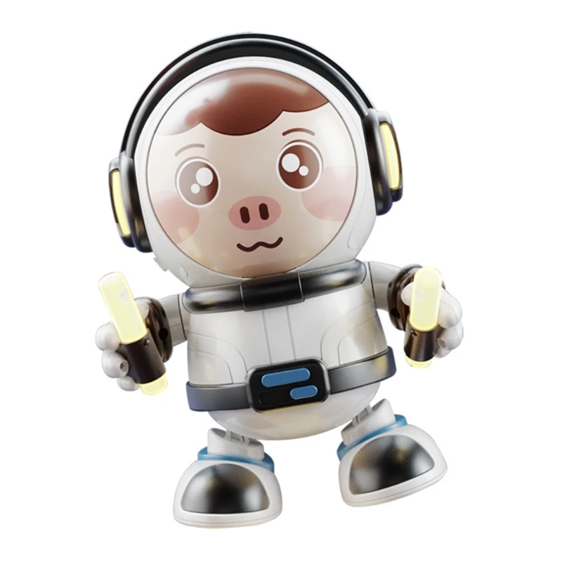 

Electric Toy Robot Dancing Flopping Wagging Toy Robot Walking Dancing
