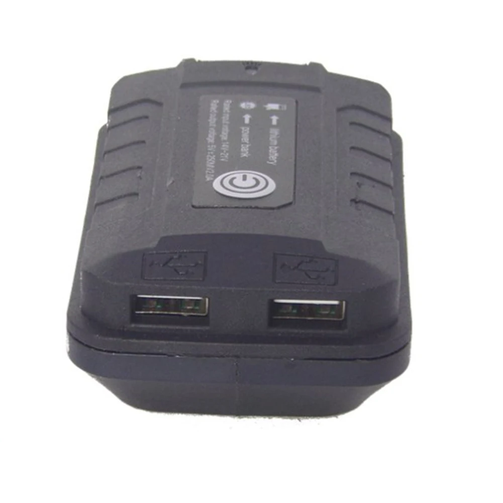 Адаптер лампа фонарик USB-зарядное устройство для мобильного телефона Worx Orange