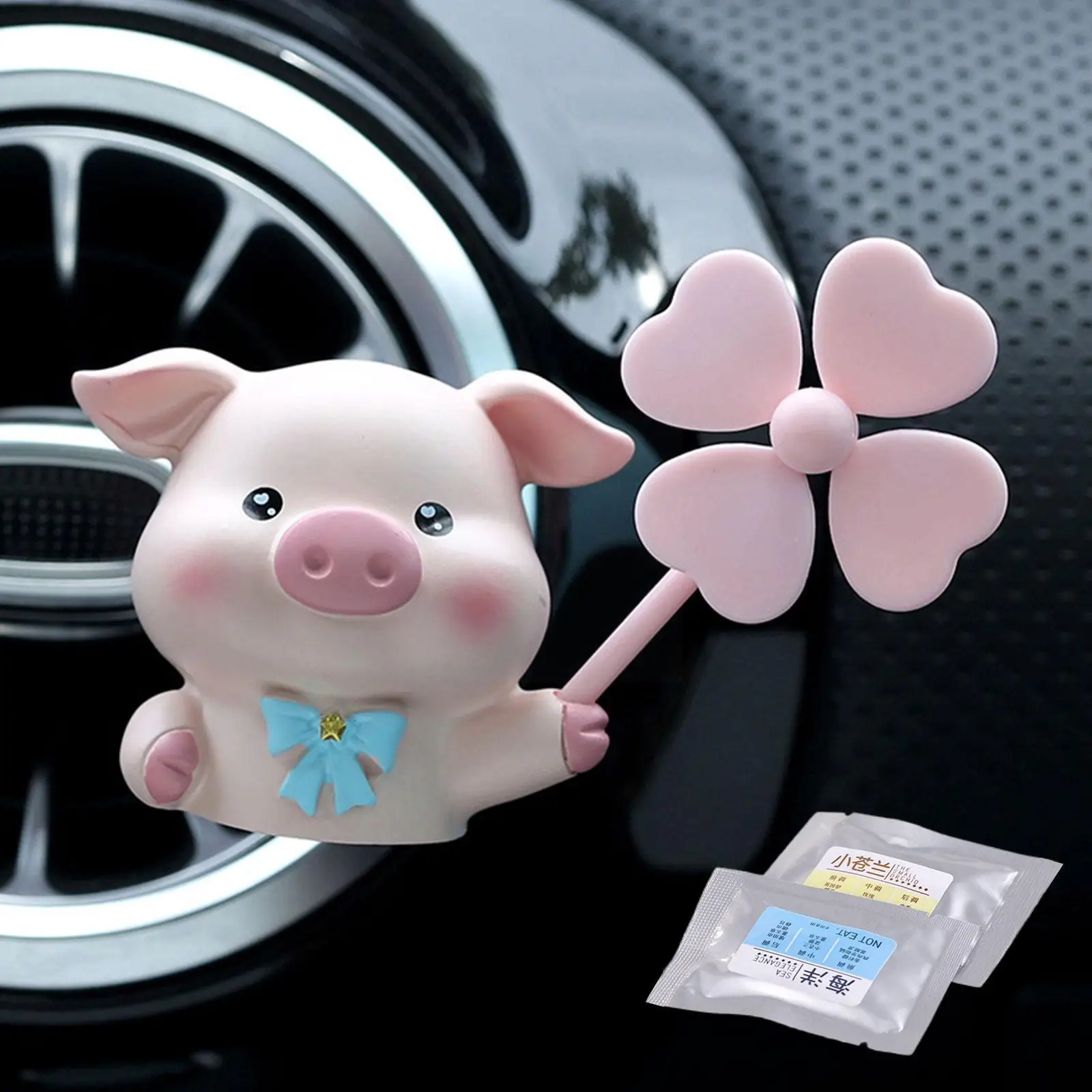 

Cute Pig Animal Air Ener Figure Outlet Diffuser Fragrance Decor Vent Air Accessories Car Car Clip Interi U0q4