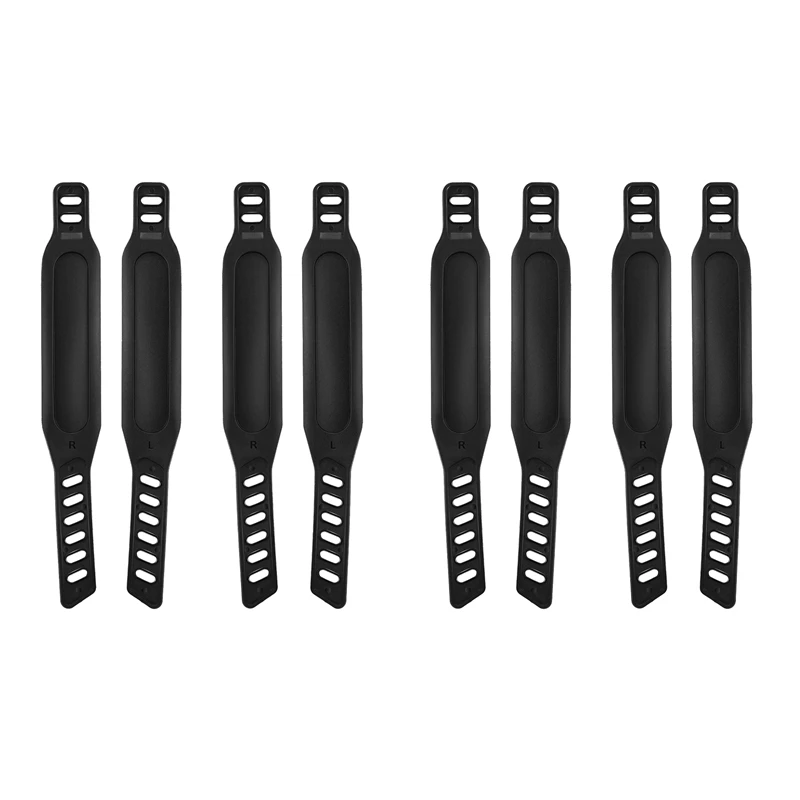 

4 пары, регулируемая длина