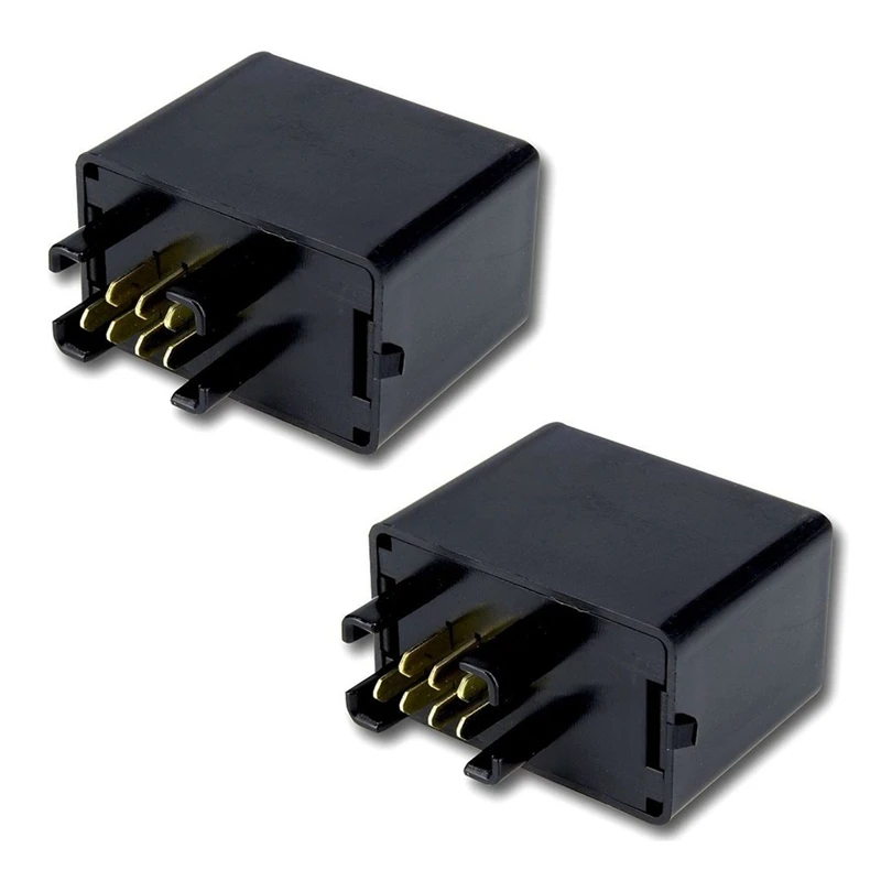 

2X 7 Pin LED Indicator Flasher Relay For Suzuki GSXR 650 750 1000 Bandit