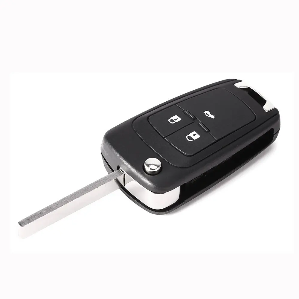 

Foldable remote key shell 3 bouton for Vauxhall Zafira Opel Astra Insignia