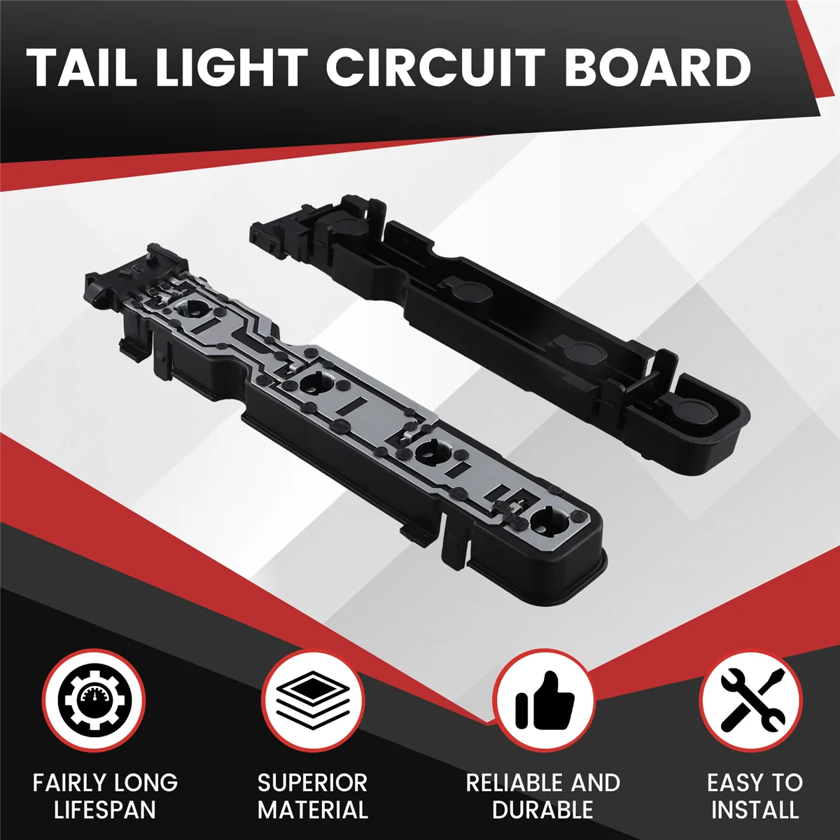 Печатная плата лампы заднего фонаря автомобиля 6C1113N004AB 1681537 для Transit Mk6 MK7 2000-2014 гг.