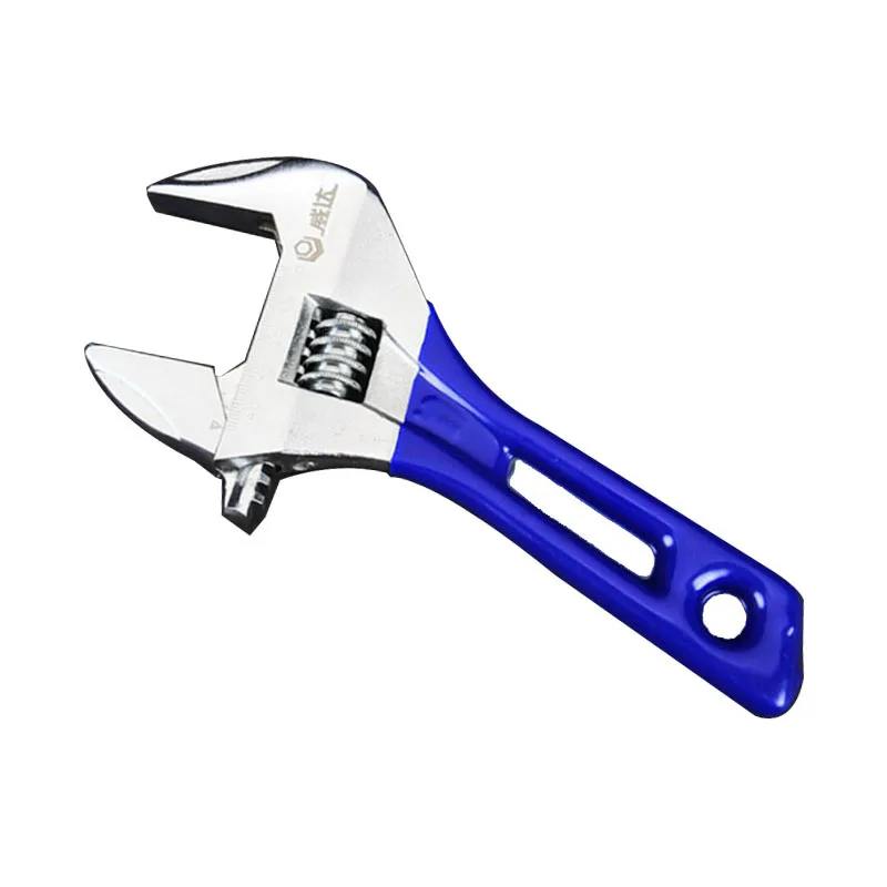 

Adjustable Spanner 4/5/6/8 Light ShortHandle Wrench Multifunction Spanner Pipe Repair Tool Wide Mouth Bathroom Wrench Tool