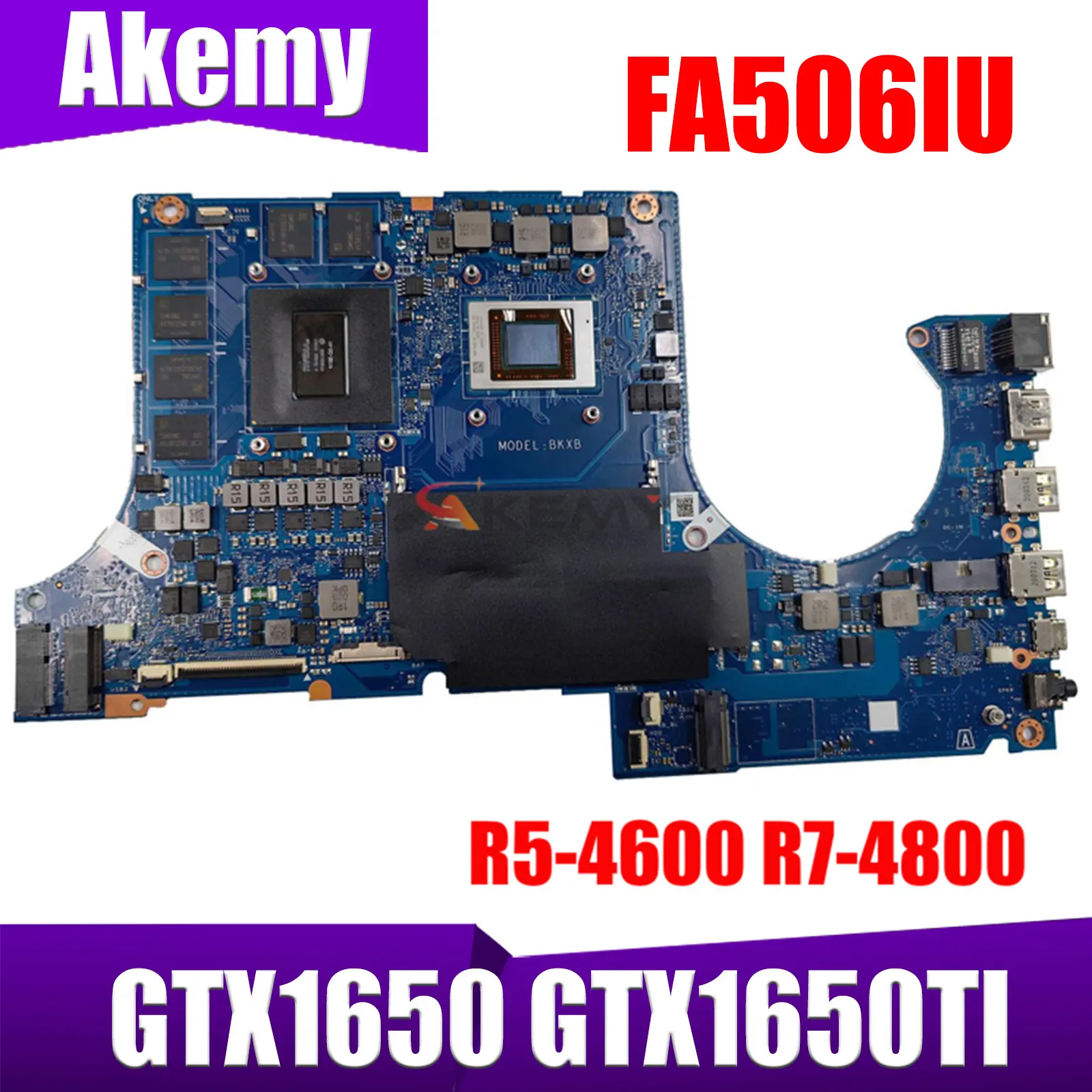 

FA506IH Mainboard ASUS TUF Gaming A15 FA506 FA506II FA506IU FA506IV FA706II FA706IH FA706 FA706IU Laptop Motherboard R5 R7 R9