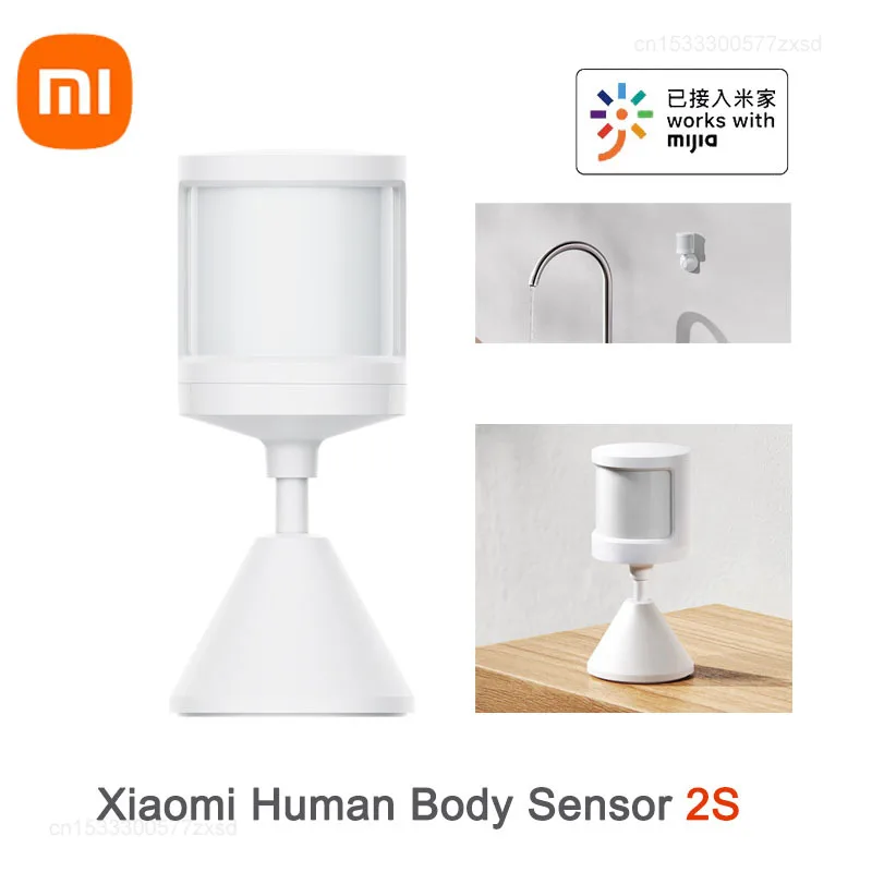 

Xiaomi Human Body Sensor 2S Motion Sensor Smart Human Body Sensor Movement Motion Wireless Connection Automatic Sensor Indoor