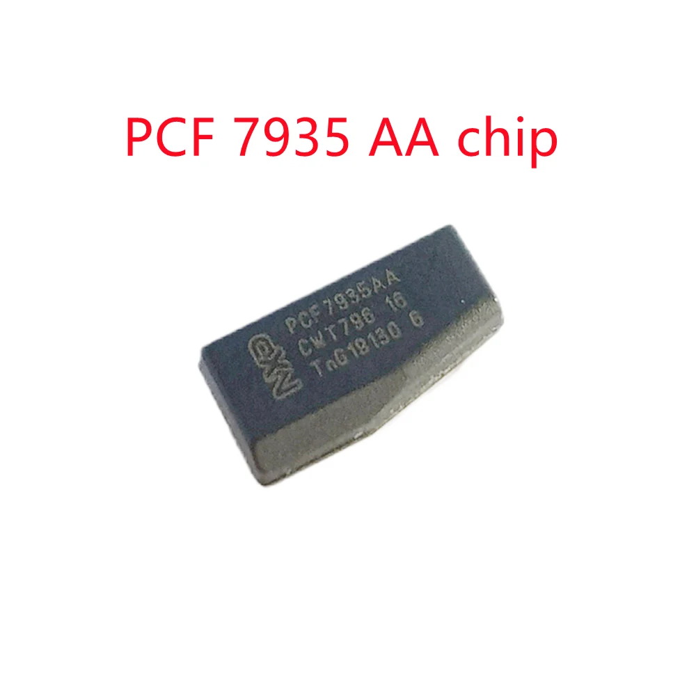 Оригинальный чип PCF7935 ID44 ДЛЯ BMW 1 3 5 7 Cremic Автомобильный ключ PCF7935AA без рисунка |