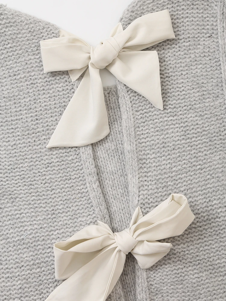 Женский винтажный жилет без рукавов с круглым вырезом