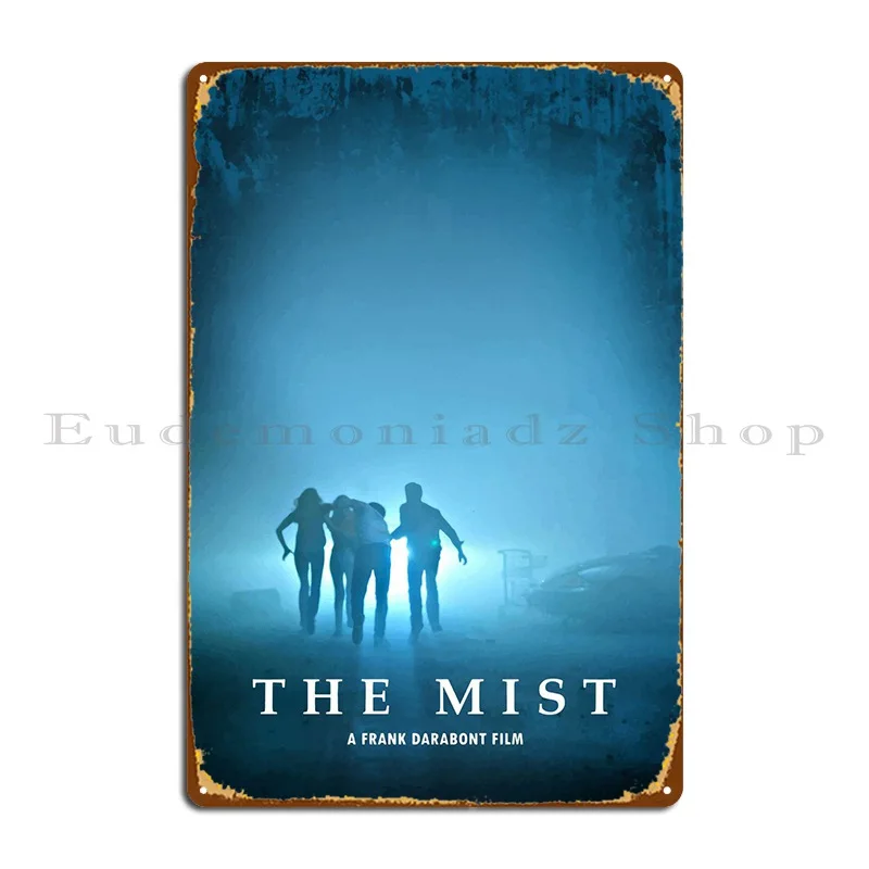 

Персонализированный Металлический плакат The Mist для гостиной, клуба, кинотеатра