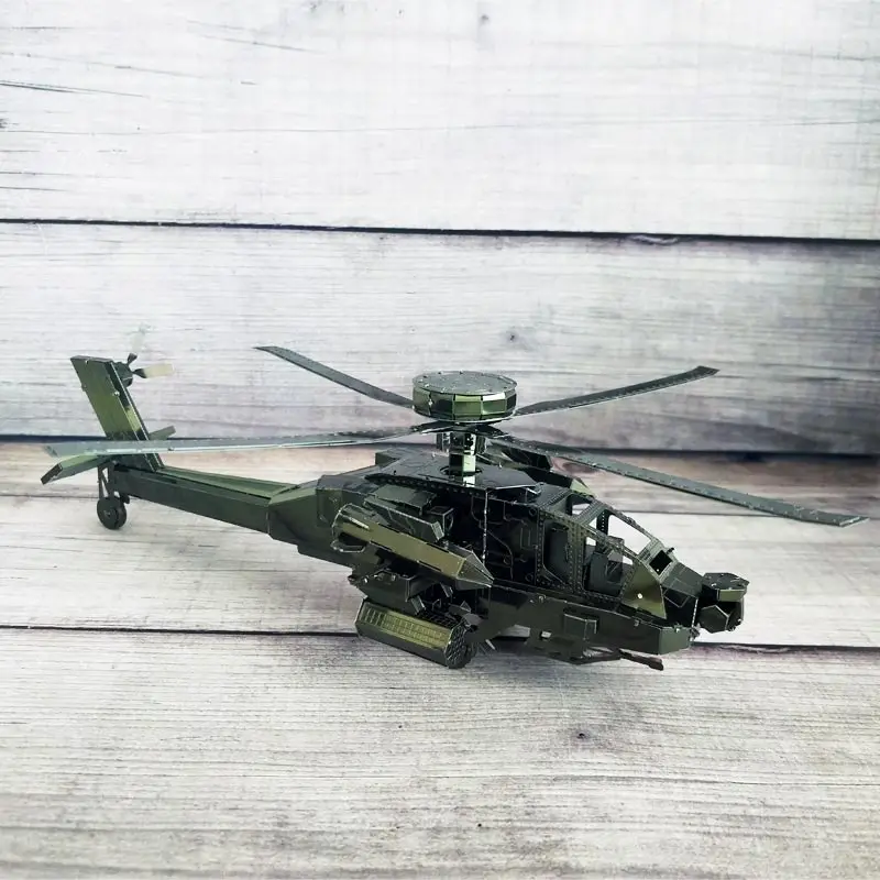 Сталь Golem полностью Металлическая Нержавеющая сталь DIY Сборная модель 3D