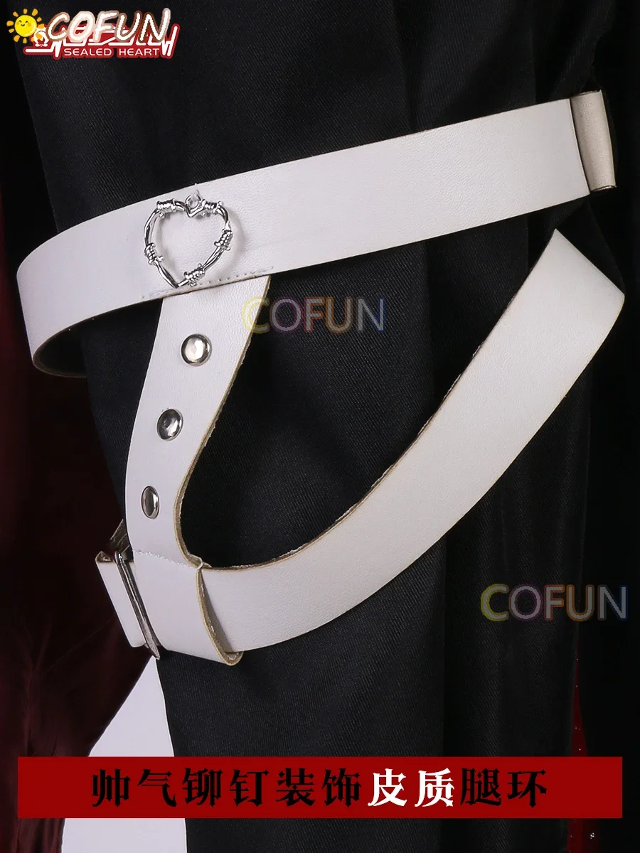 COFUN Vtuber Nijisanji Kuzuha Kanae ChroNoiR игровой костюм великолепный красивый косплей Хэллоуин