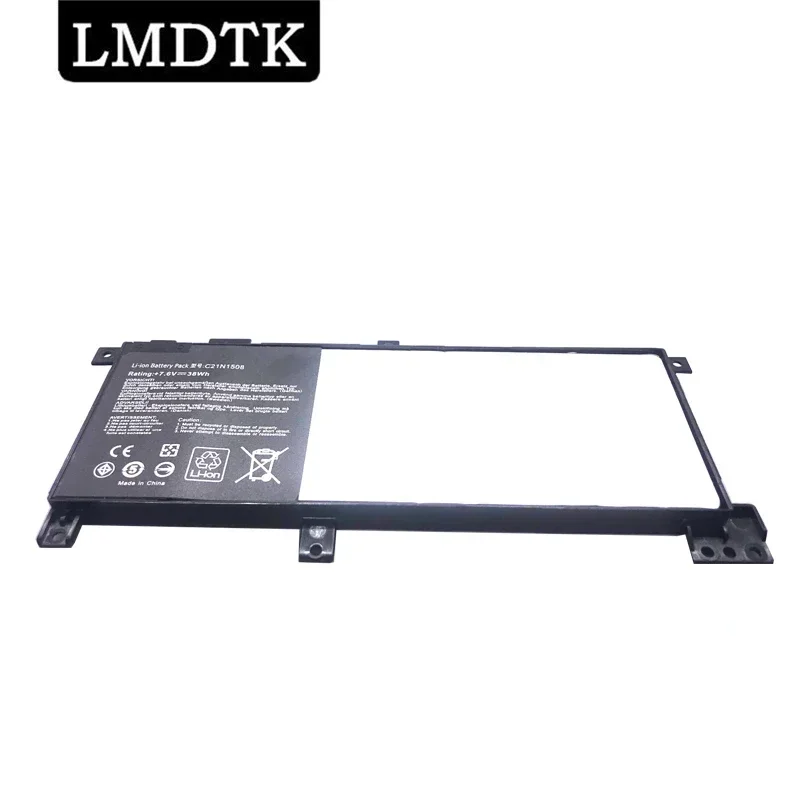 LMDTK Новый аккумулятор для ноутбука C21N1508 7 6 В 38WH серии Asus X456 X456UA X456UB X456UF X456UJ X456UQ X456UV