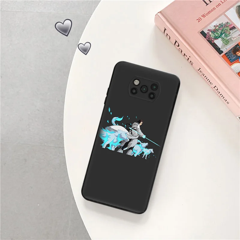 Чехол для телефона Xiaomi POCO X5 M3 M4 M5S C40 C50 C51 F3 F4 F5 X4 X3 Pro F1 14 отбеливатель аниме рукиа Redmi