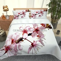 2020 hot style bedding set 3d digital flowers printing 23pcs duvet cover set single twin double full queen king bedroom decor