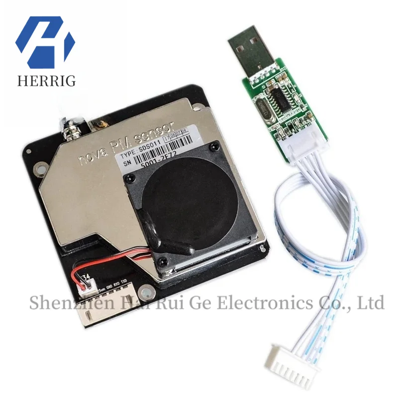 Лазерный датчик PM2.5 SDS011