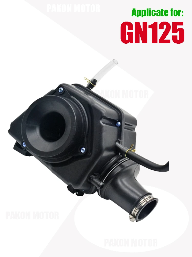 Фото Воздушный фильтр для мотоциклов Haojue, Suzuki, Lifan, Dayang, Qingqi, Haojin для моделей GS125, GN125, LF125, DY125, HJ125. Оригинальный воздушный фильтр. №2