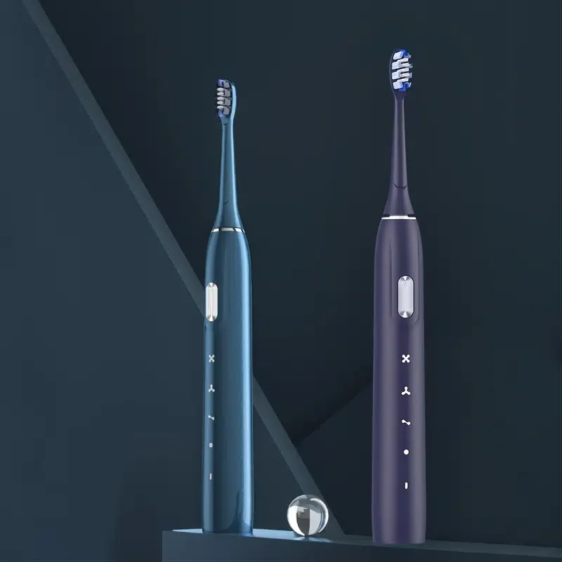 

Electric Toothbrush For Adults High Power Rechargeable Toothbrushes With 4Pcs Brush Heads 45000 VPM 90 Days Long Battery Life, I