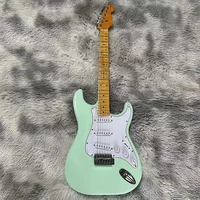 famous electric guitar old neck smooth and comfortable feel professional high level free delivery to home