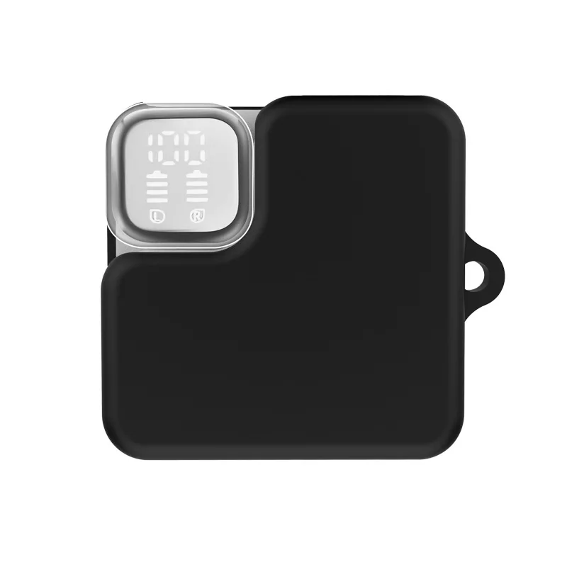 Для QCY MeloBuds Neo наушники чехол силиконовая искусственная защита от падения и пыли