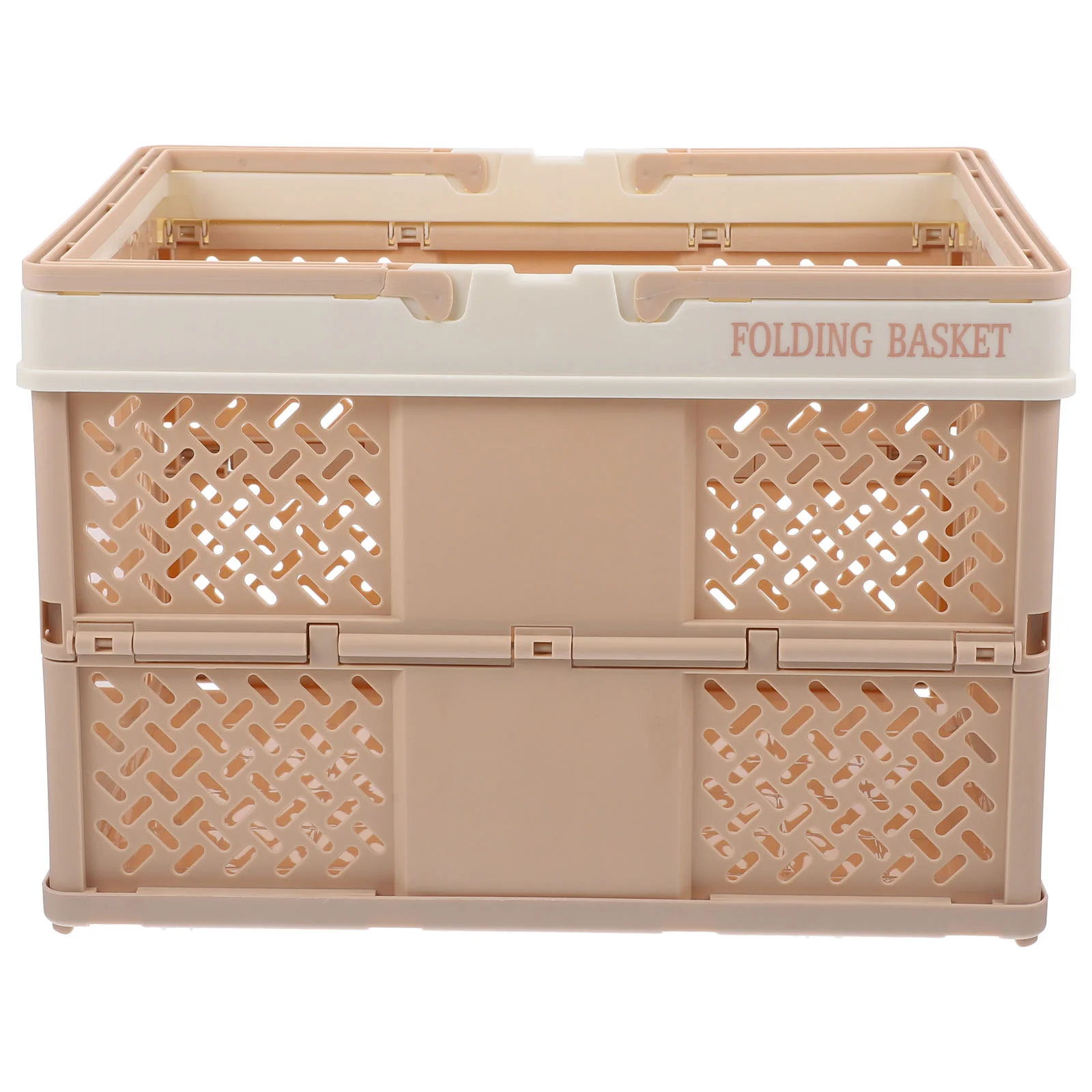 

Basket Storage Collapsible Grocery Crate Shopping Baskets Bin Foldable Folding Bins Picnic Crates Fruit Egg Saving Stackable