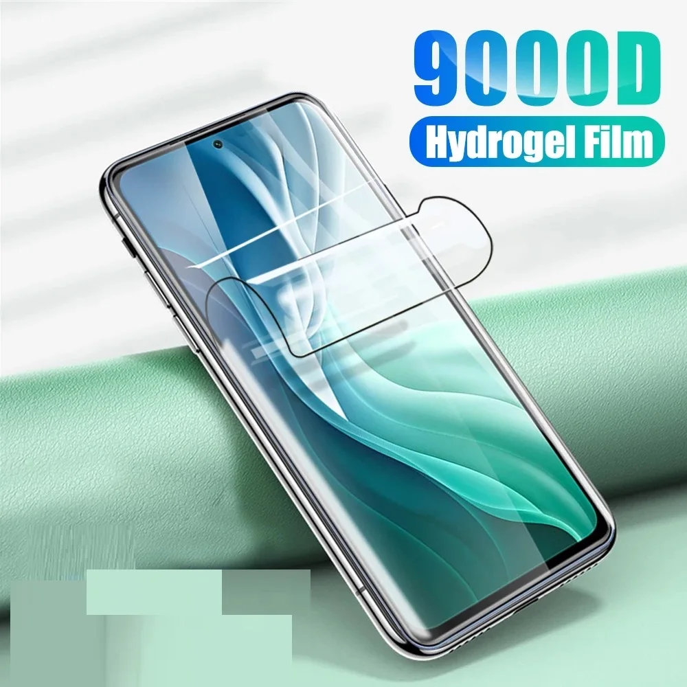 

Гидрогелевая пленка для Poco X3 Pro X3 NFC M5S M5, 3 шт., Защитная пленка для экрана Xiaomi Poco F3 F4 GT F2 Pro M3 M4 X4 Pro, зеркальная пленка