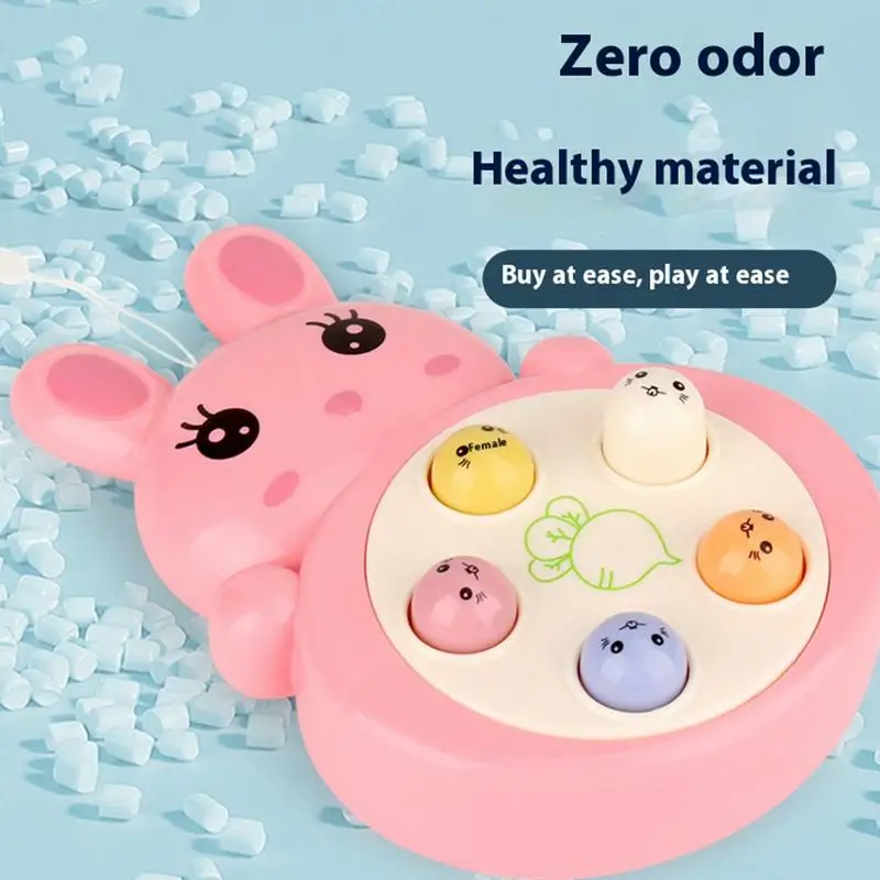 Quick Push Bubble Game Симпатичная игрушка-непоседа Красочная забавная пузырьковая