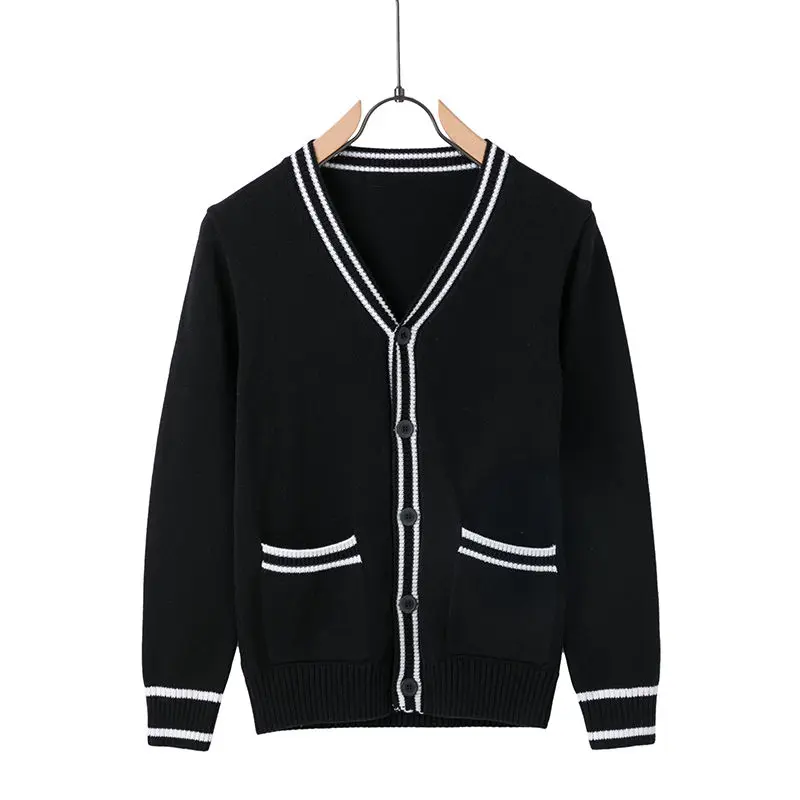 

Новинка Весна 2022, теплый Свободный вязаный кардиган оверсайз, мужской свитер, корейские модные повседневные мужские осенние пальто с длинн...