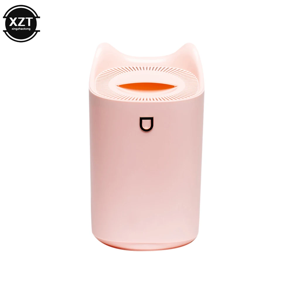 

Увлажнитель воздуха 3 л, Ароматический диффузор для эфирных масел, двойная насадка с красочной идентификацией, ультразвуковые увлажнители воздуха, диффузор для ароматерапии