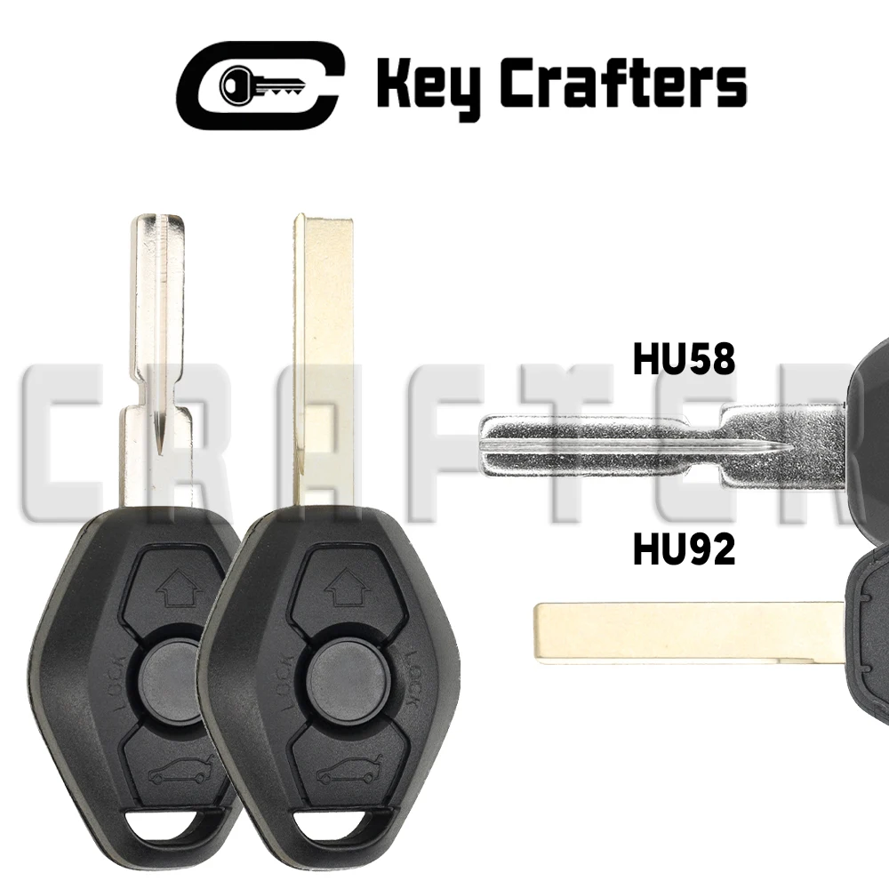 Фото Сменный чехол Crafters с режущей способностью для BMW E Series Blade HU58/HU92 E38 E39 E46 X3 X5 Z3 Z4 1/3/5/7 Series №2