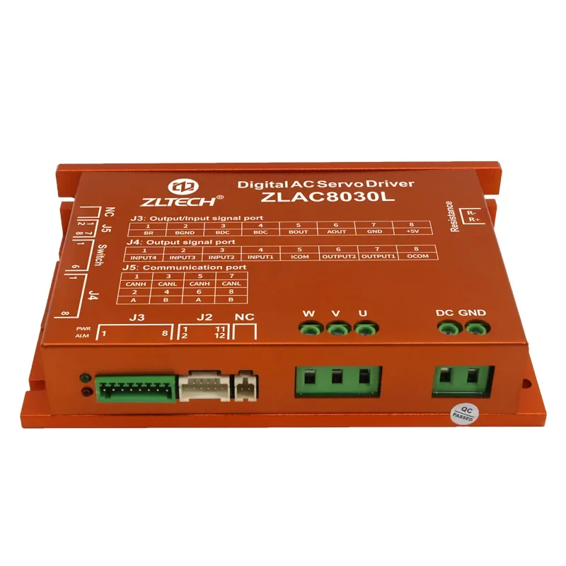 Сервомотор ZLTECH ZLAC8030L 24 В 36 48 30-60 А 1000 Вт