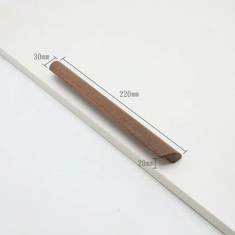 

Деревянные ручки для шкафов, бук/орех