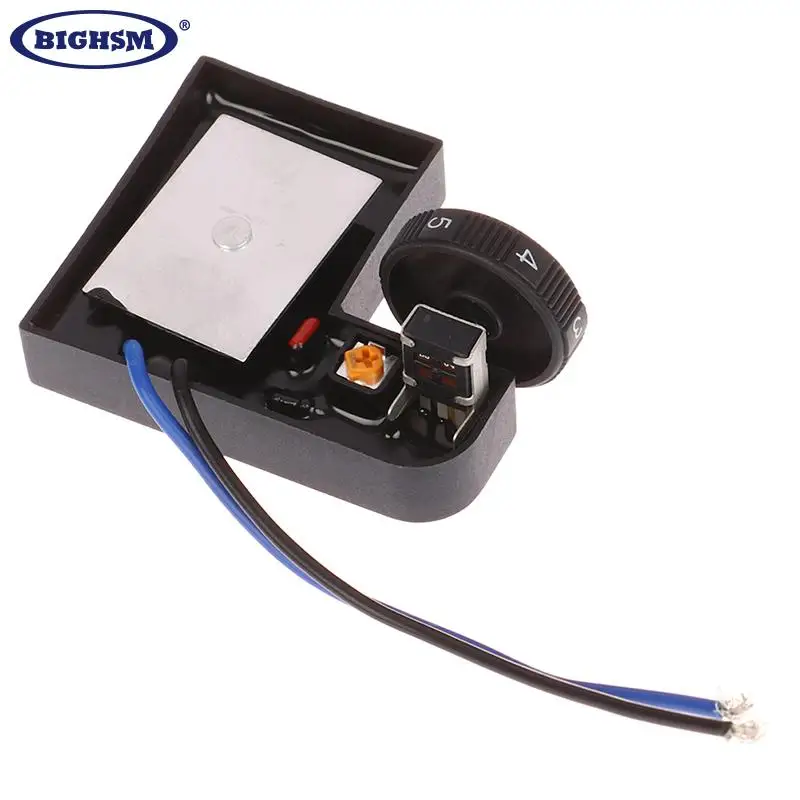 1pcs Speed Controller Switch Governor 6 Adjustable Gears For MakitaDewalt Bosch 180 230 High Power Polishing Machine Accs