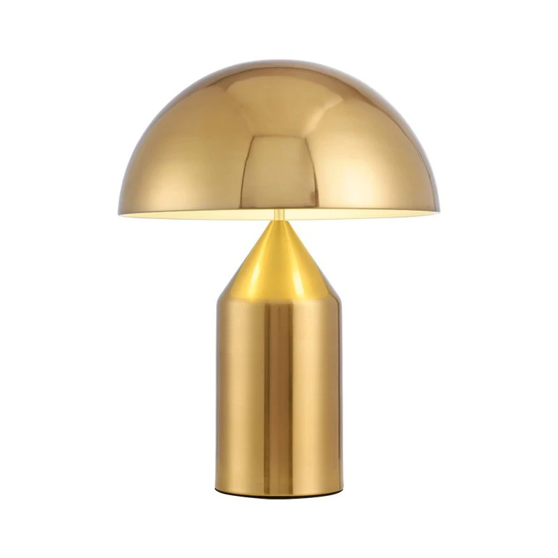 LED Creative Table Lamp Mushroom Shape AC85-220V Nordic Modern Night Light for Bedroom Bedside Study Living Room Lighting Deco