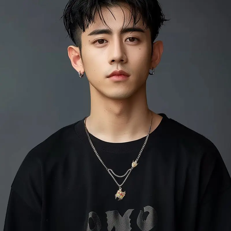 Ожерелье с подвеской в виде армированного героя для женщин ожерелье защитной